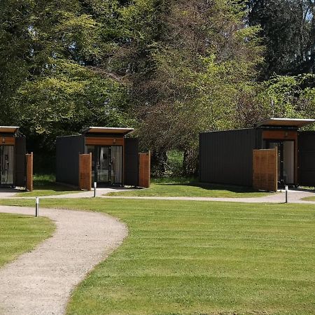 A Unique Experience In A Converted Shipping Containers, Glamness Is Adults Only Inverness Exteriér fotografie